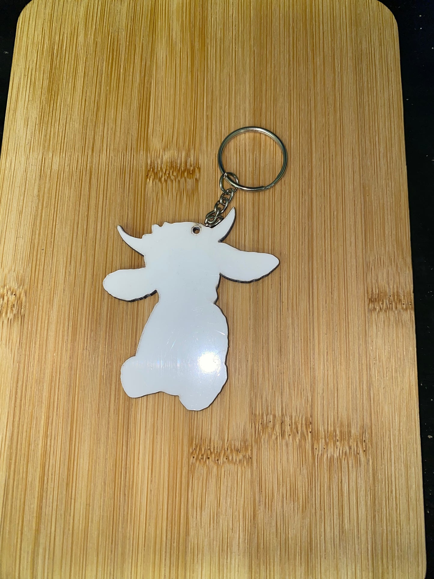 Big Cow Keychain