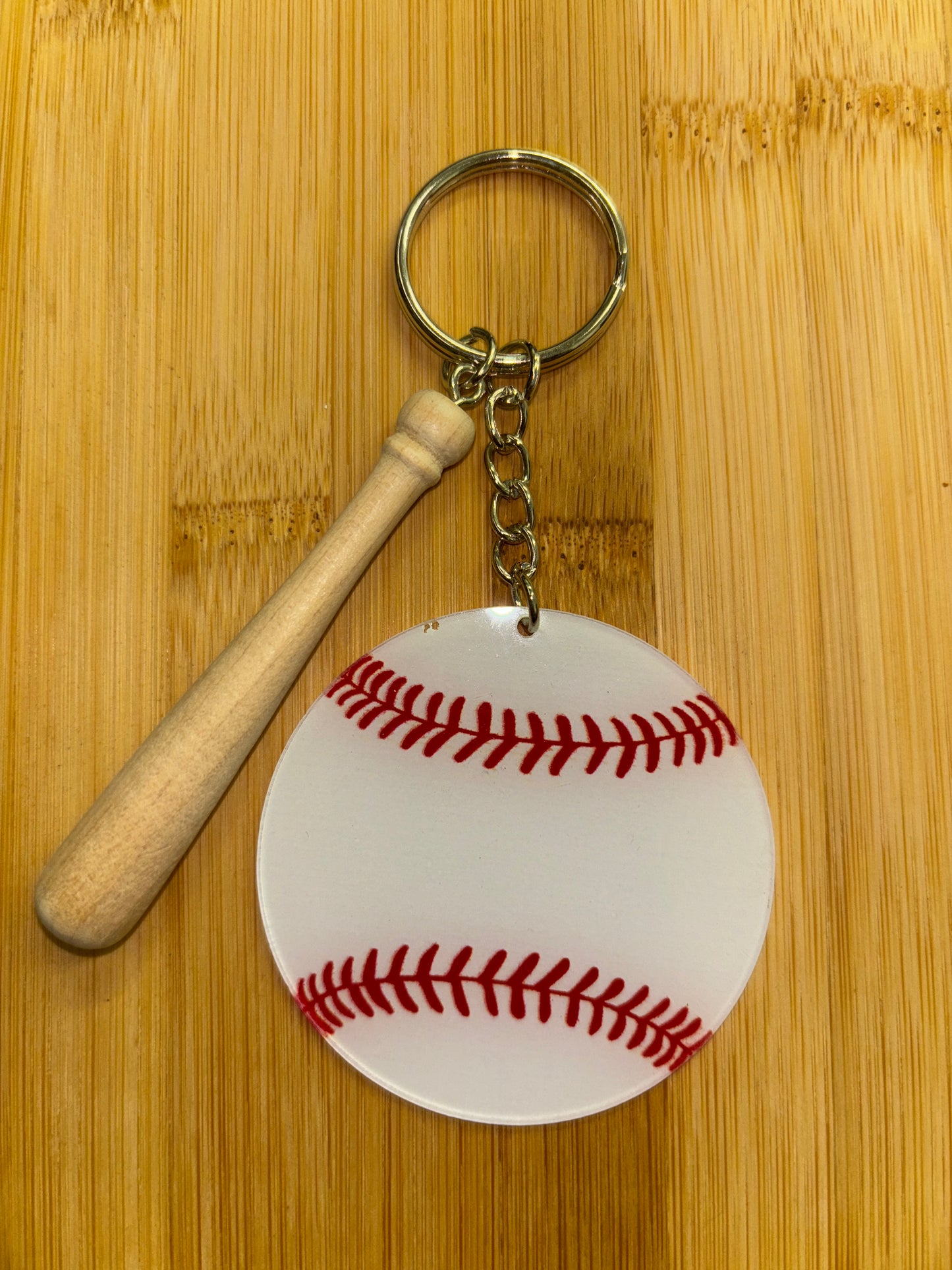 Baseball/Softball Keychain