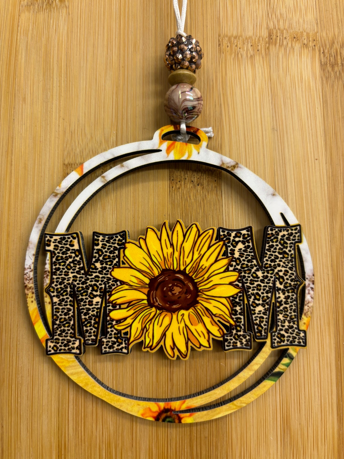 Sunflower “Mom” Hanger