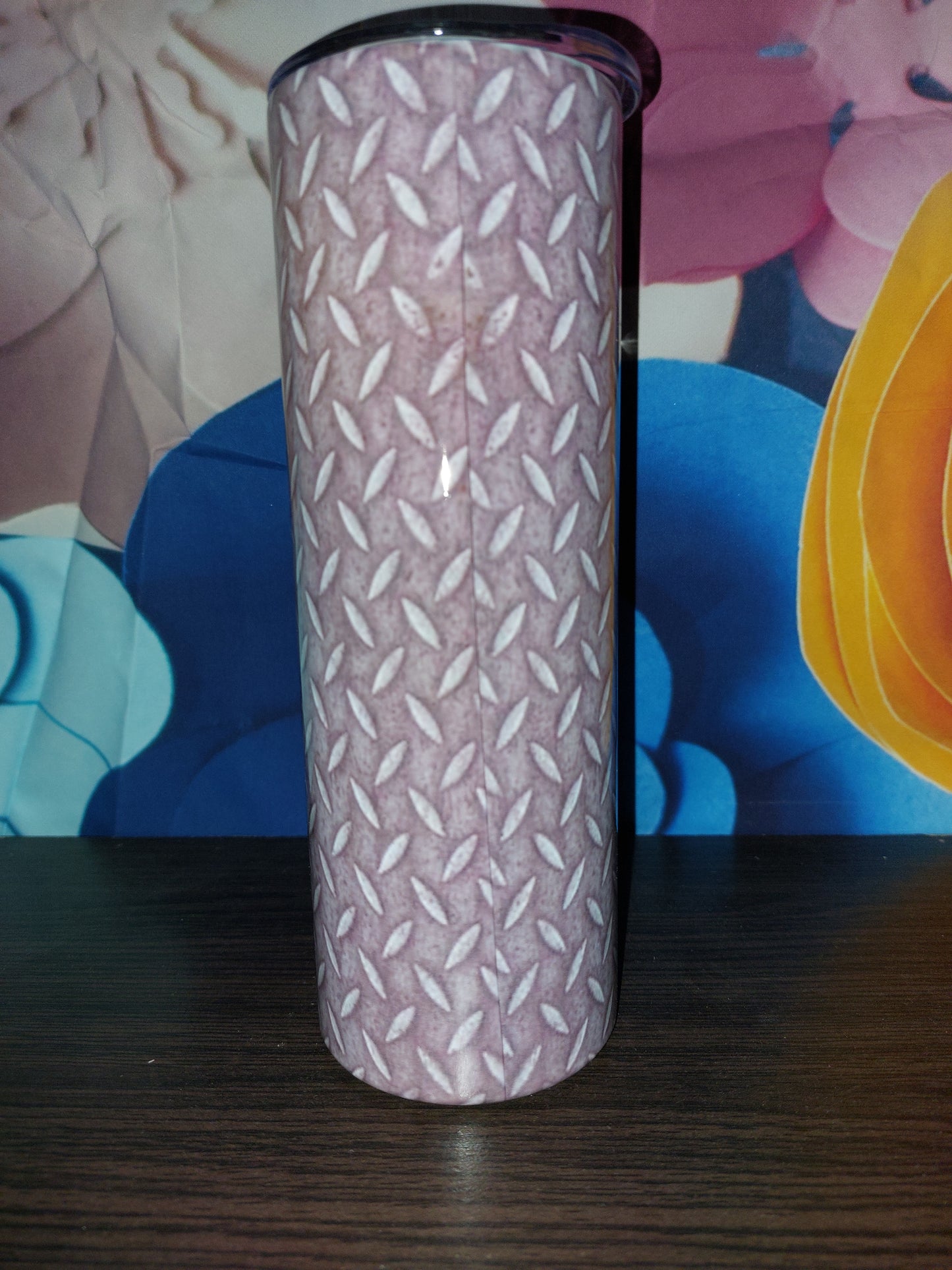 Tools and Diamond plate SUBLIMATION TUMBLER