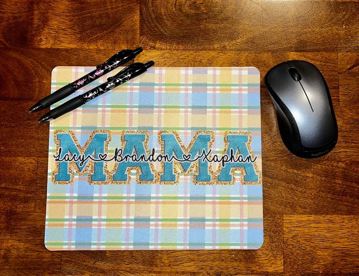 CUSTOMIZED MOUSE PAD