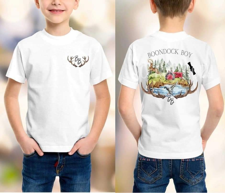 BOONDOCK BOY FRONT AND BACK