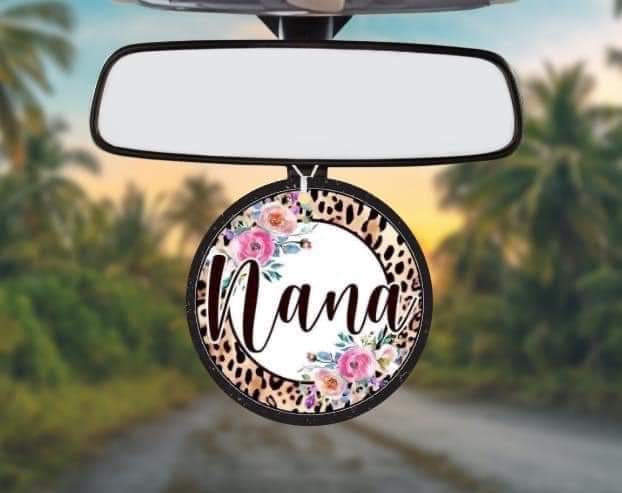 Nana car freshie