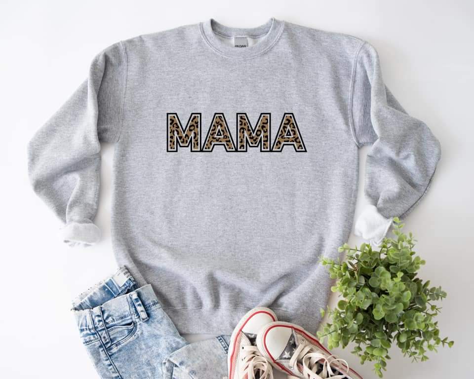 Mama and mini sweatshirt