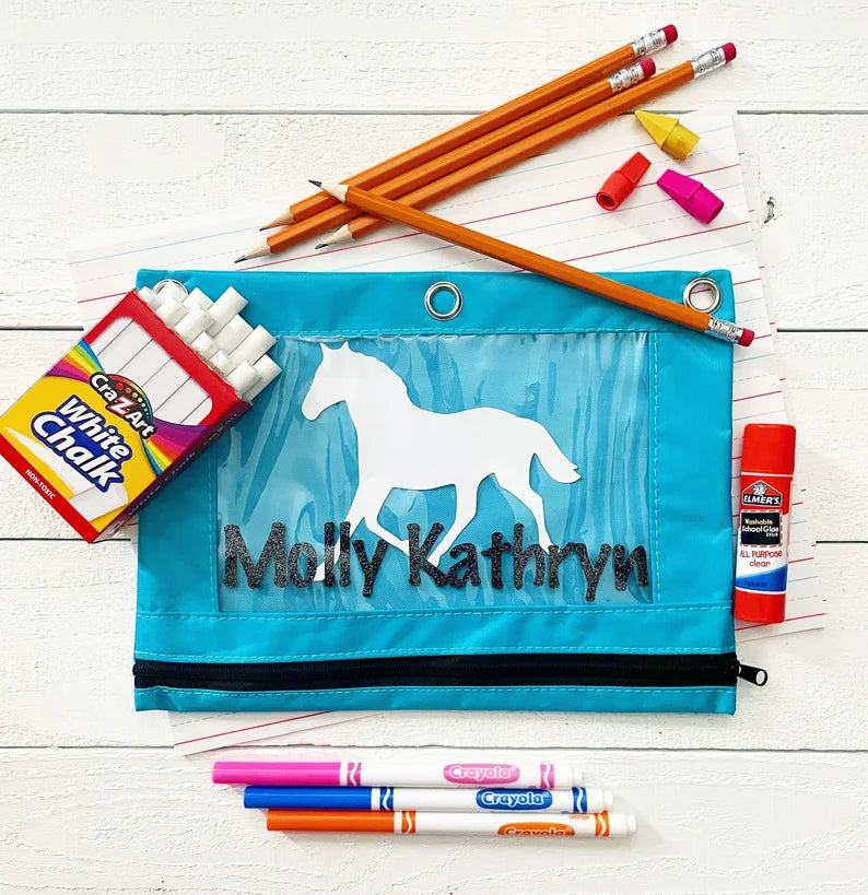 PERSONALIZED PENCIL BAG