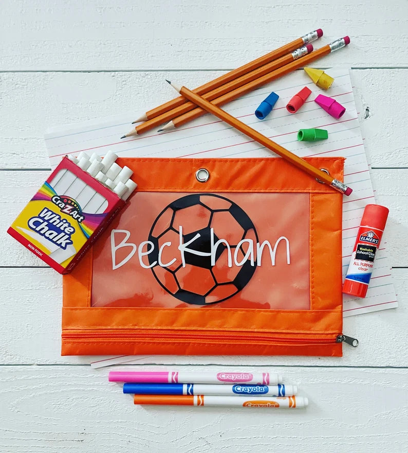 PERSONALIZED PENCIL BAG